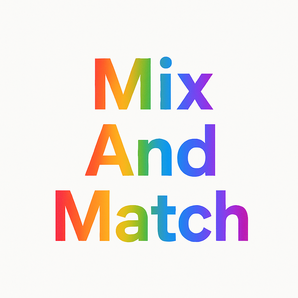 Mix And Match