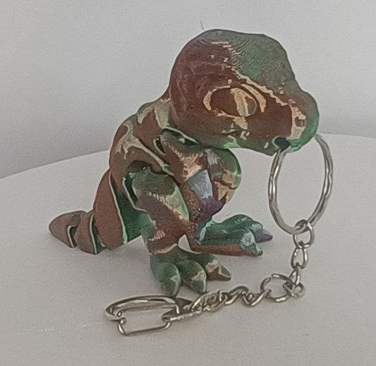 T-Rex Keychain