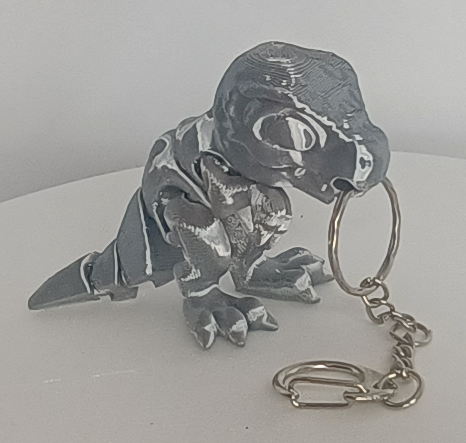 T-Rex Keychain
